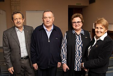 Встречаются ветераны здравоохранения